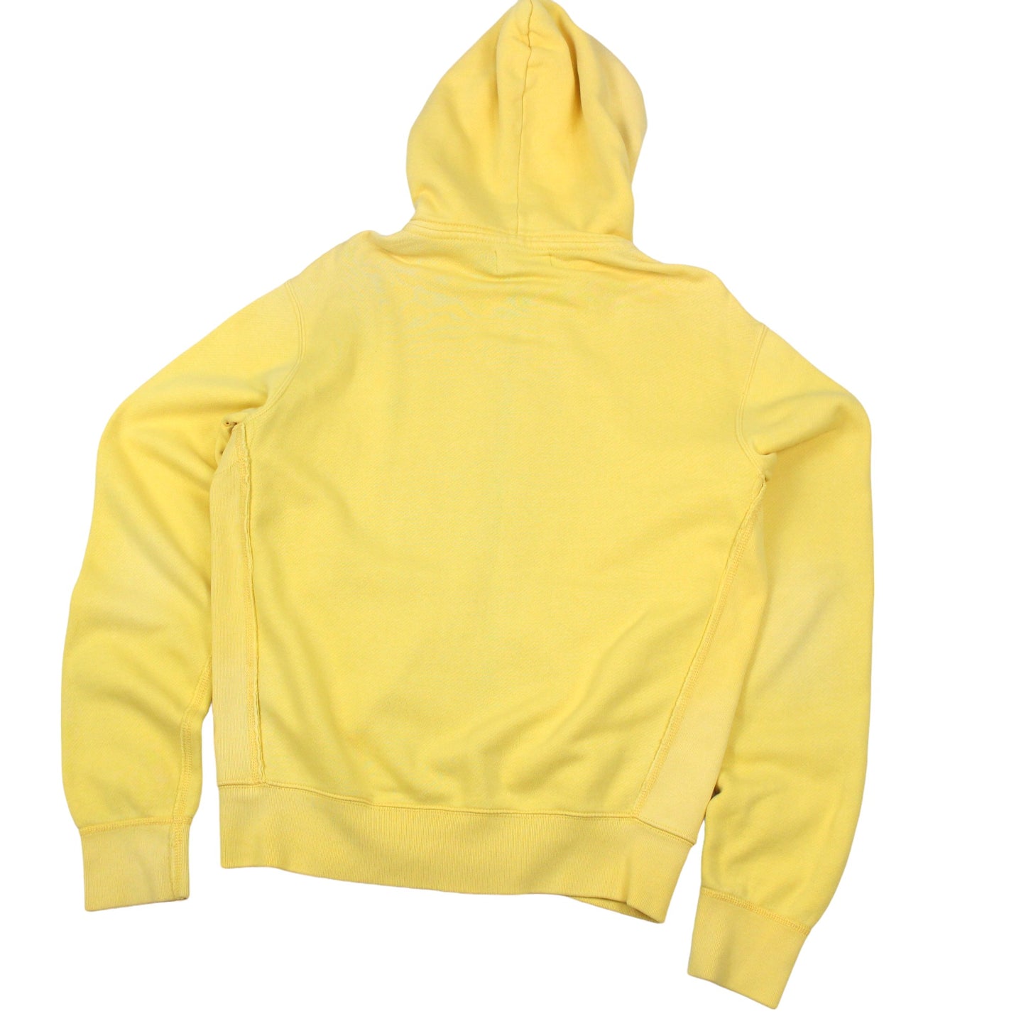 Polo Ralph Lauren Yellow Heavyweight Hoodie (L)