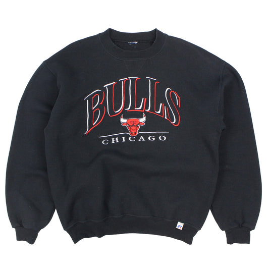 90s Chicago Bulls Russel Athletics Sweatshirt (XS)