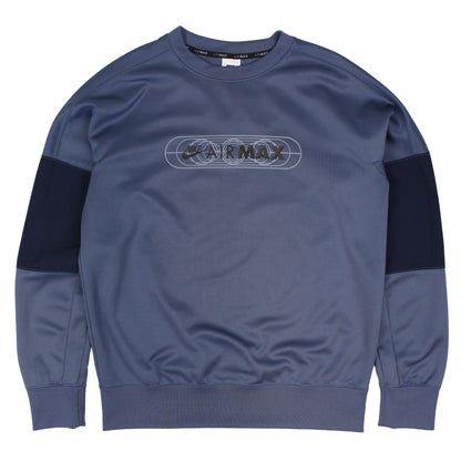 Nike Air Max Blue Sweatshirt (L)