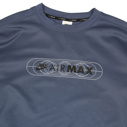 Nike Air Max Blue Sweatshirt (L)