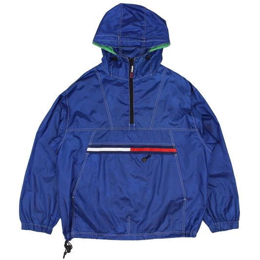 90s Tommy Hilfiger Blue Light Jacket (XXL)