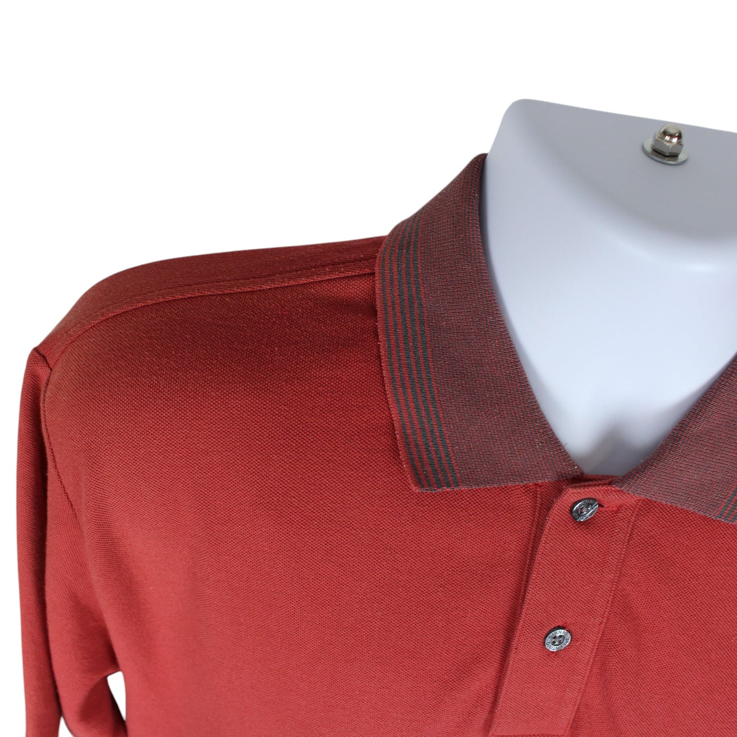 90s Gianni Valentino Red Polo Top (L)