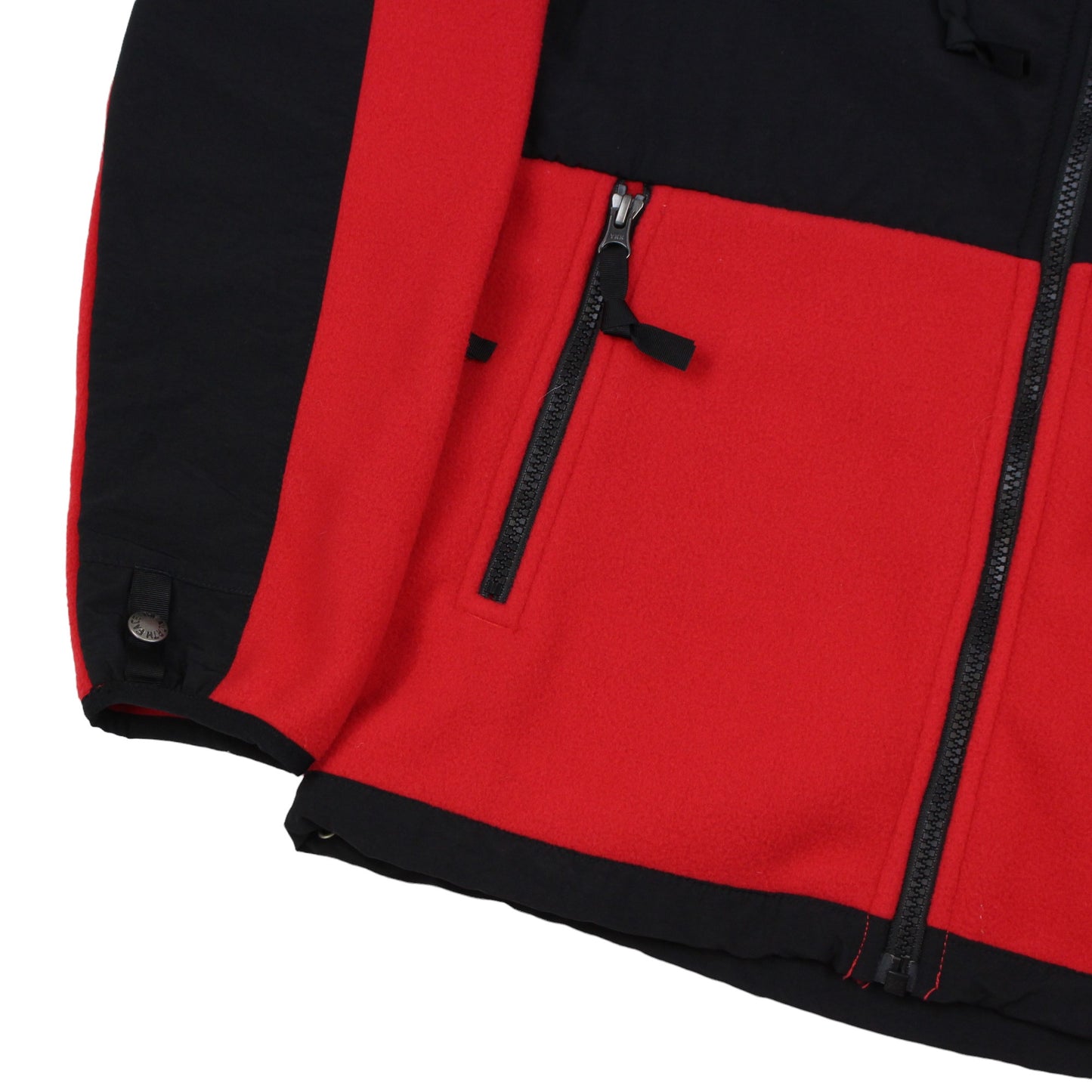 The North Face Red Denali Fleece Jacket (XS)