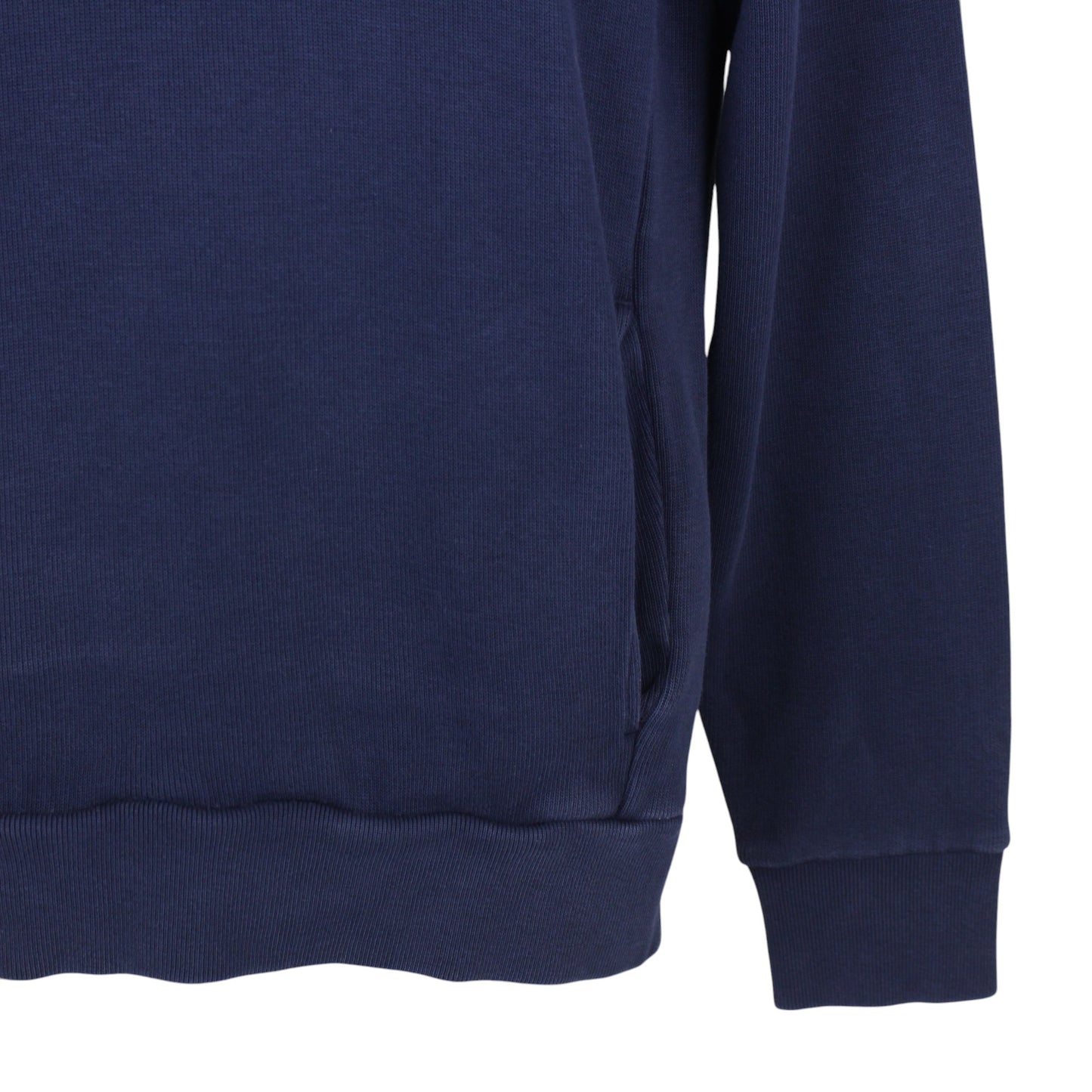 Lacoste Blue 1/4 Zip Sweatshirt (M)