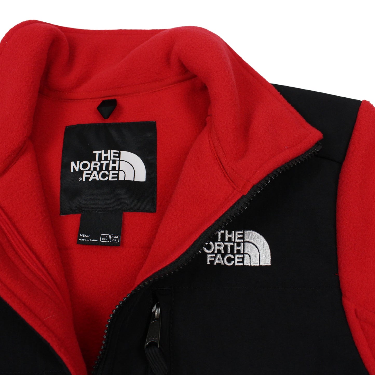 The North Face Red Denali Fleece Jacket (XS)