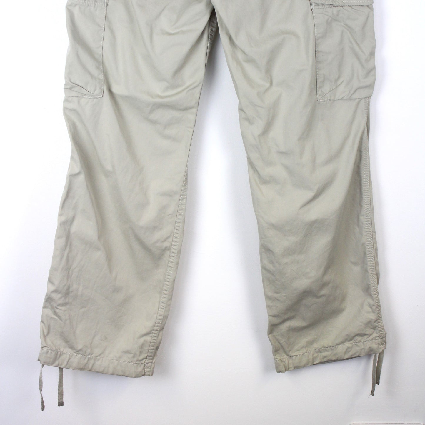 Carhartt Cream Thrift Cargo Trousers (W29" X L32")