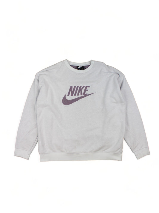 Nike Grey Embroidered Sweatshirt XL