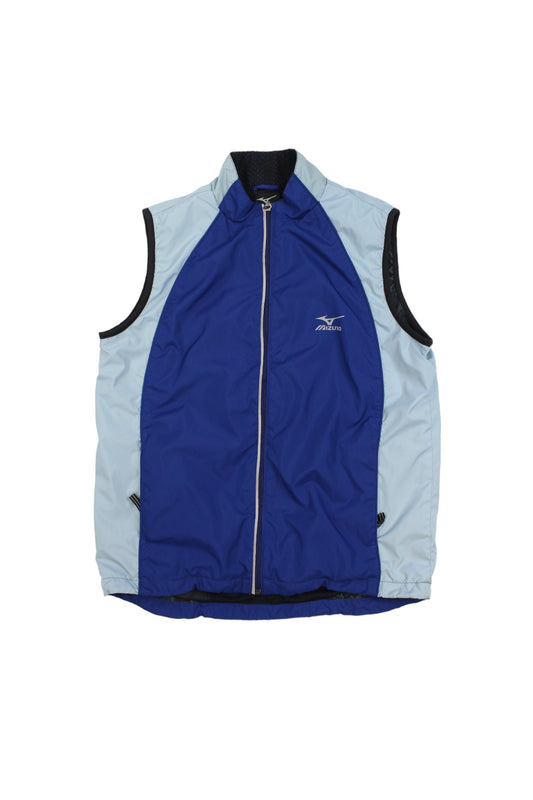 Mizuno Blue Lightweight Vest (S)