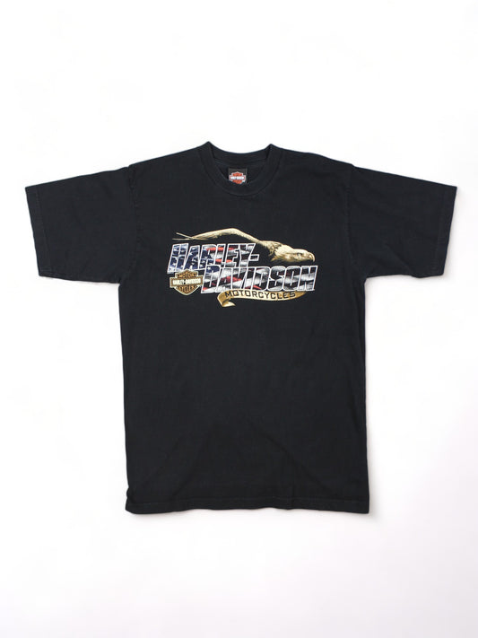 00s Harley Davidson Black T-Shirt (L)
