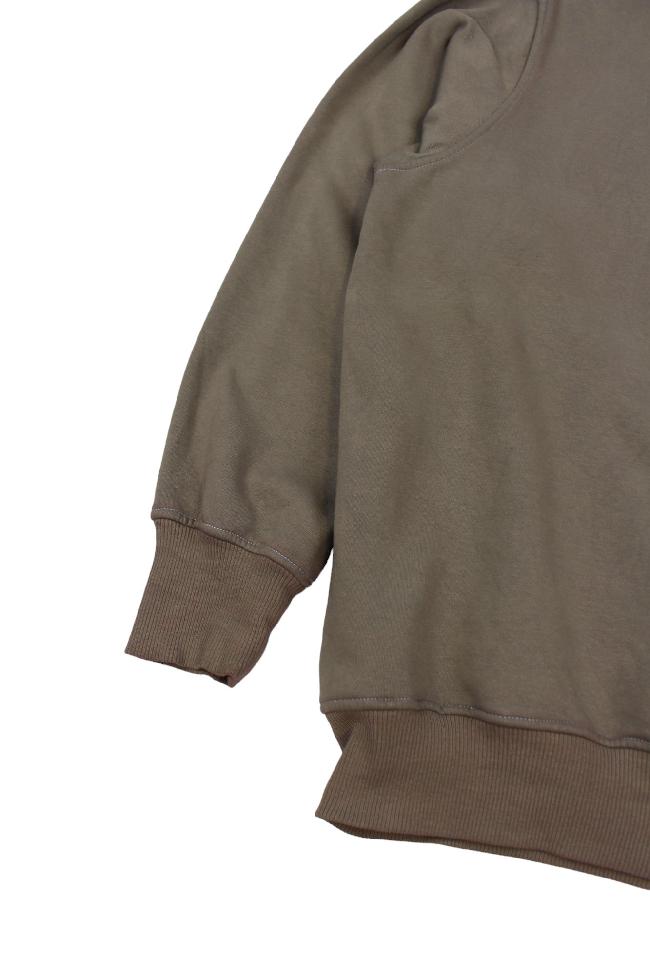 00s Nike Brown Embroidered Sweatshirt (XL)