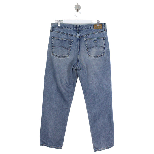 Armani Jeans Mid Wash Denim Jeans (W36" X L31")