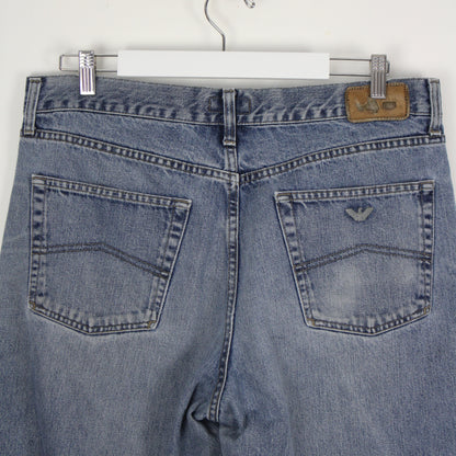 Armani Jeans Mid Wash Denim Jeans (W36" X L31")