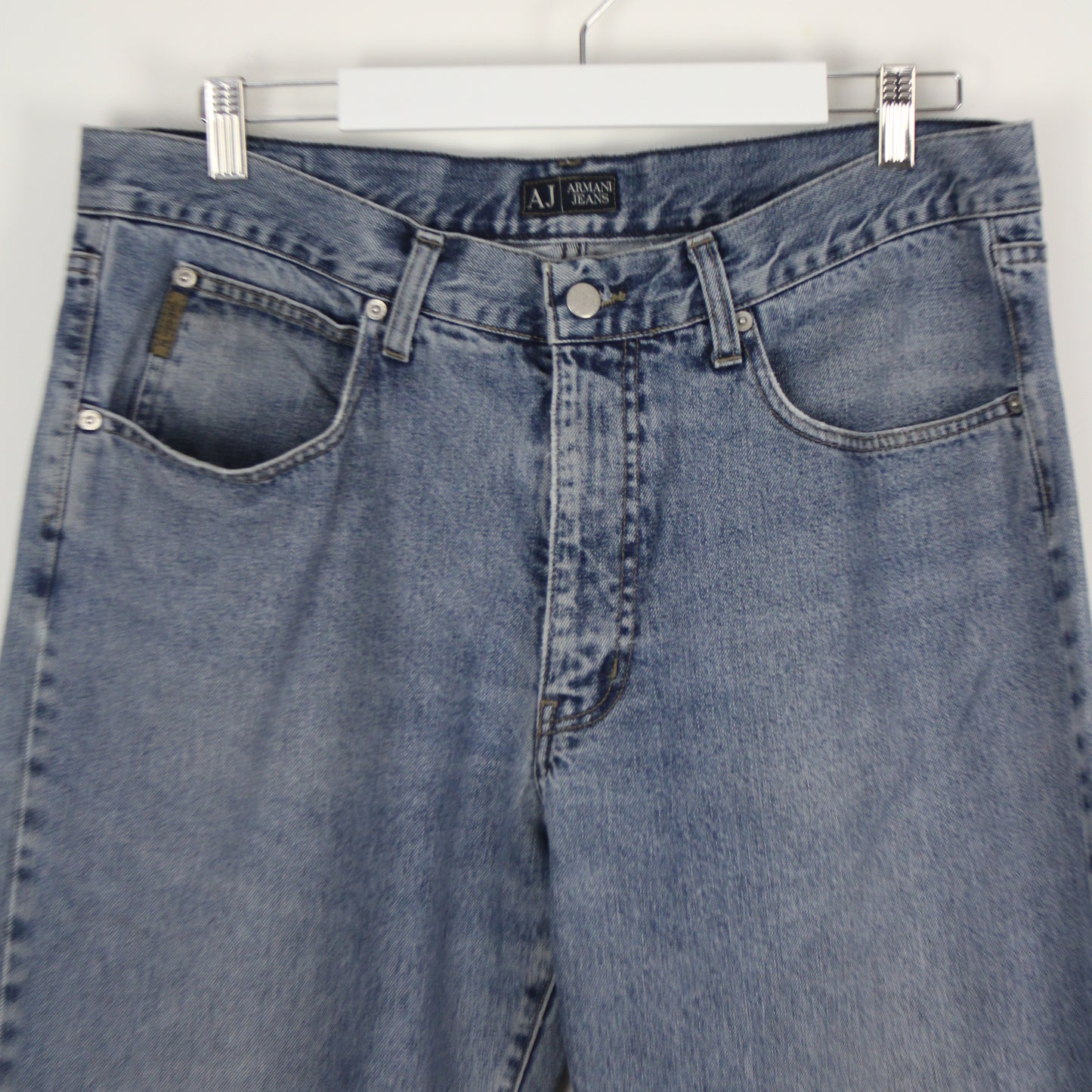 Armani Jeans Mid Wash Denim Jeans (W36" X L31")