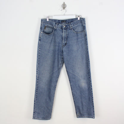 Armani Jeans Mid Wash Denim Jeans (W36" X L31")