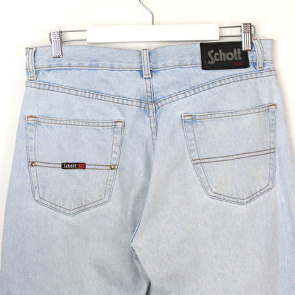 00s Schott Light Denim Jeans (W35" X L27")