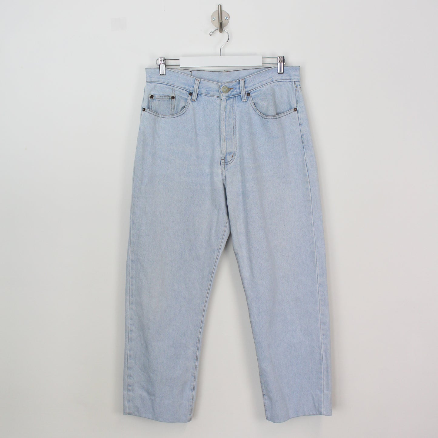 00s Schott Light Denim Jeans (W35" X L27")