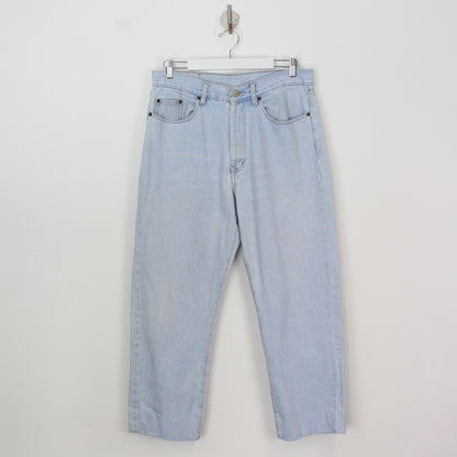 00s Schott Light Denim Jeans (W35" X L27")