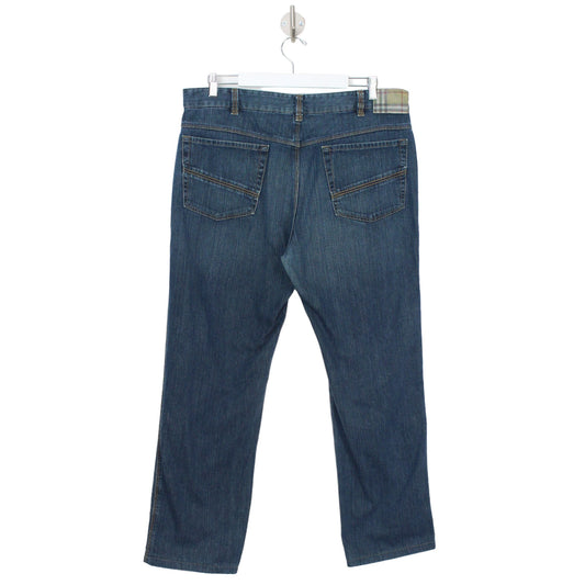 00s Burberry Dark Denim Jeans (W38" X L30")