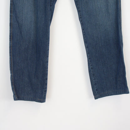 00s Burberry Dark Denim Jeans (W38" X L30")