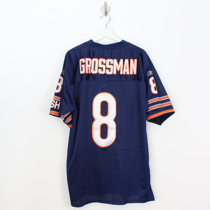 2005-06 Chicago Bears Grossman #8 Reebok Jersey (XL)