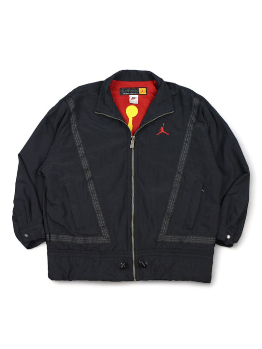 90s Nike Jumpman Black Light Jacket (XL)