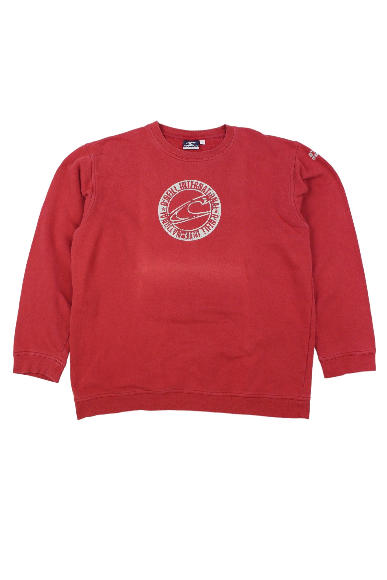 00s O'Neill Red Sweatshirt (L)