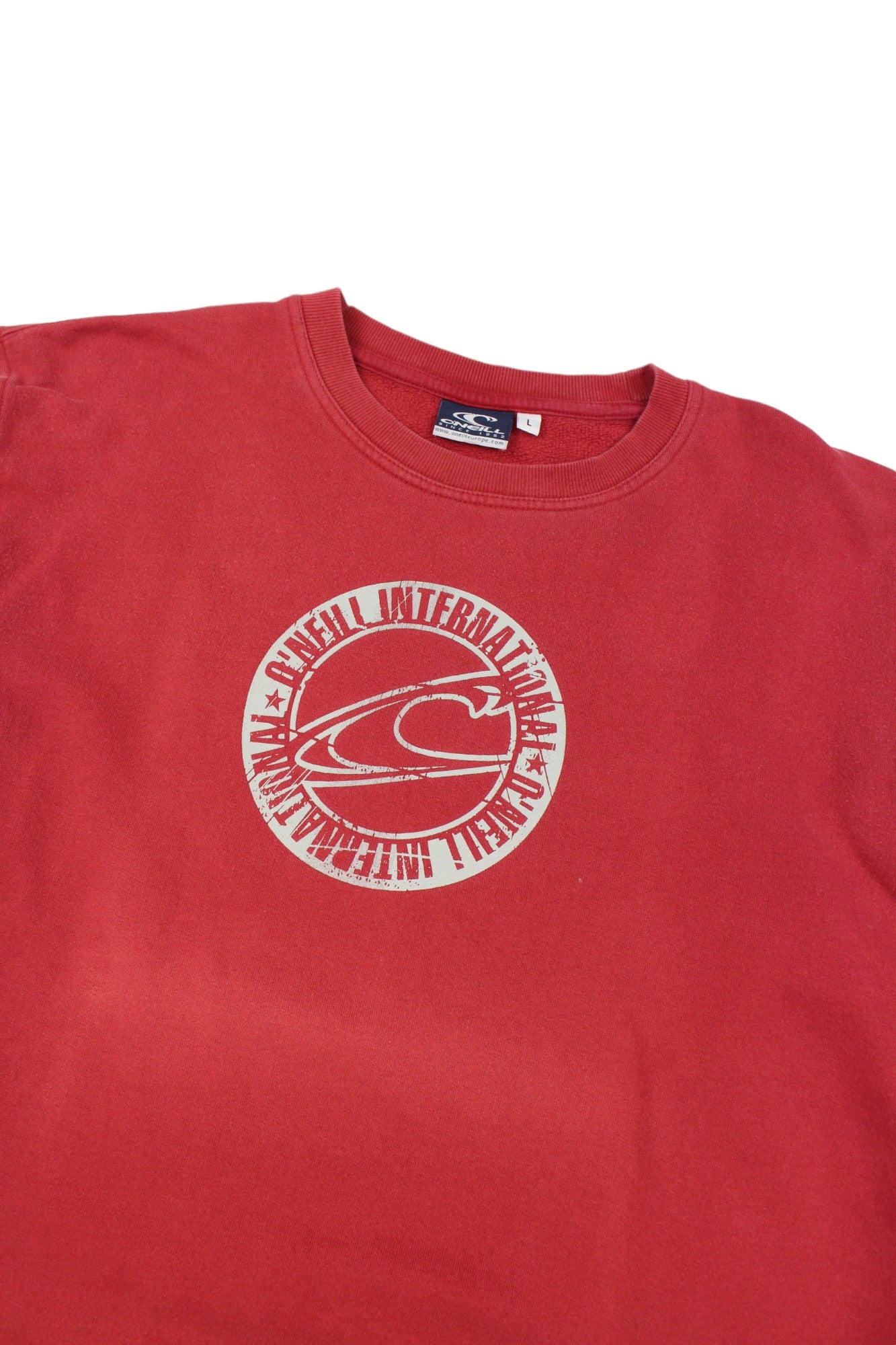 00s O'Neill Red Sweatshirt (L)