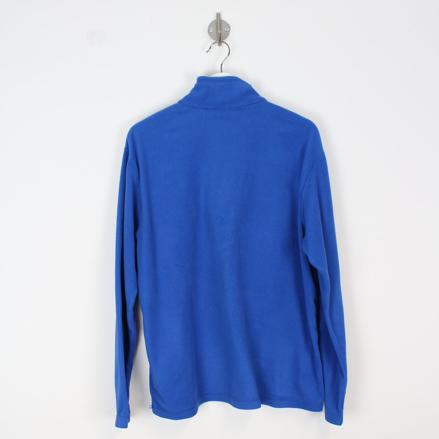 The North Face Blue 1/4 Zip Fleece (M)