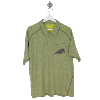 Salomon Green Polo Top (M)