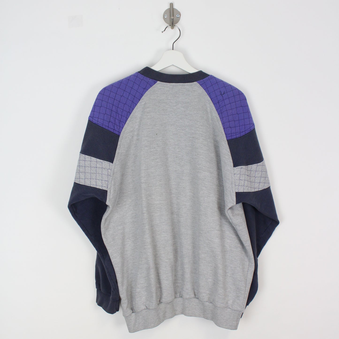 90s Puma Grey Embroidered Sweatshirt (M)