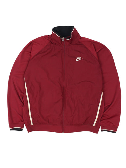 00s Nike Red Track Jacket (L)