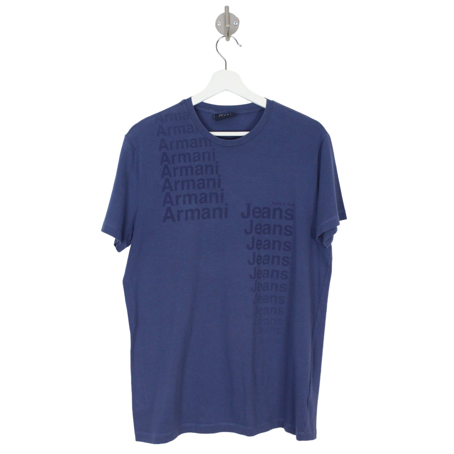 Armani Jeans Navy T-Shirt (M)