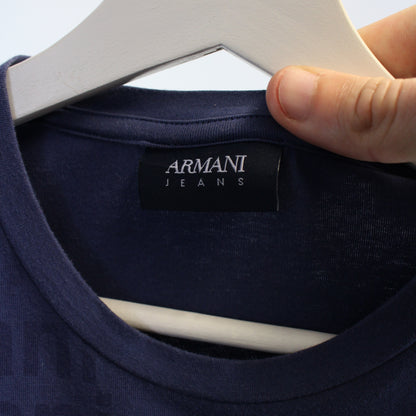 Armani Jeans Navy T-Shirt (M)