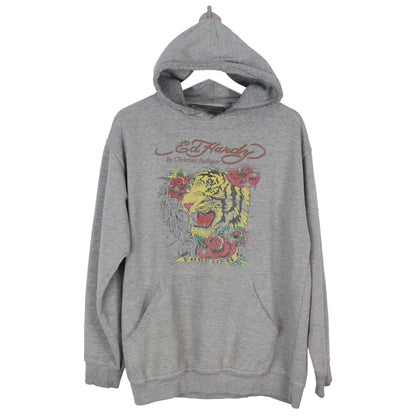 00s Ed Hardey Grey Hoodie (M)