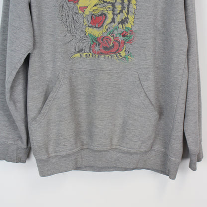 00s Ed Hardey Grey Hoodie (M)