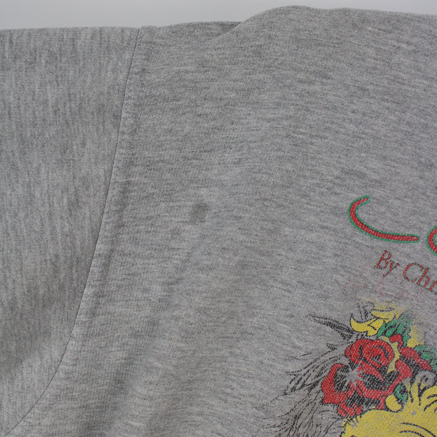 00s Ed Hardey Grey Hoodie (M)