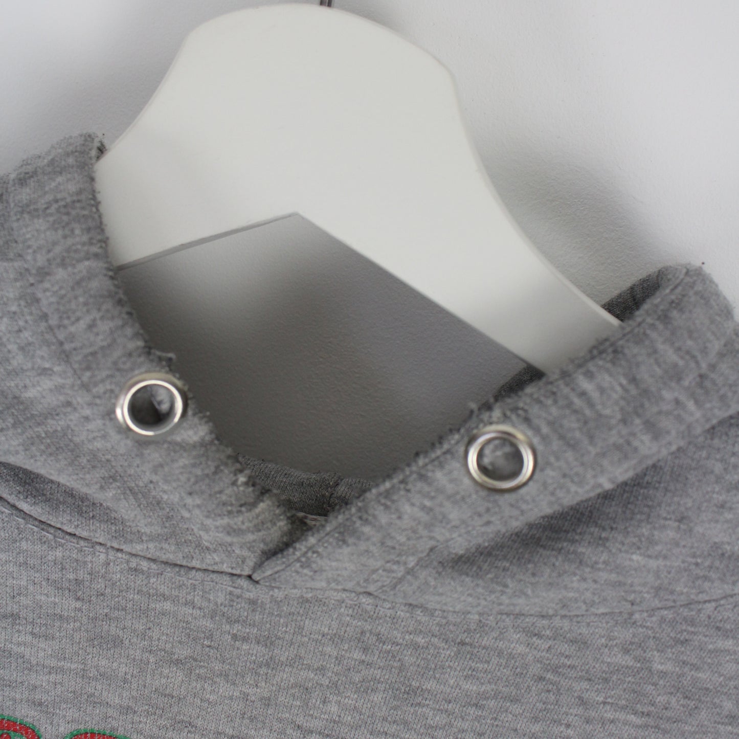 00s Ed Hardey Grey Hoodie (M)