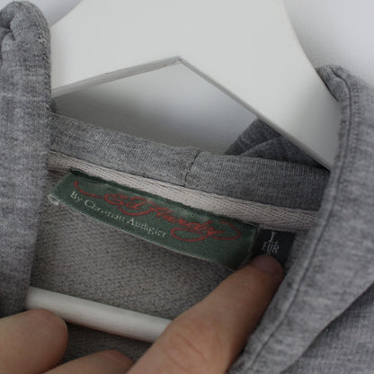 00s Ed Hardey Grey Hoodie (M)