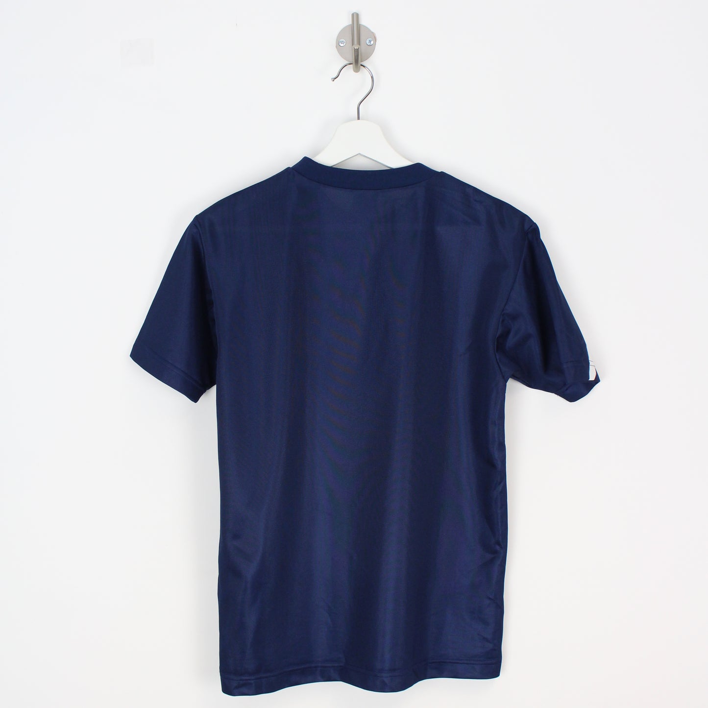 00s Nike Navy Polyester T-Shirt (XXS)