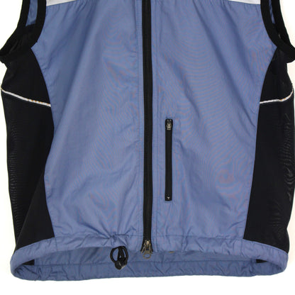 00s Nike Blue Tech Vest (S)