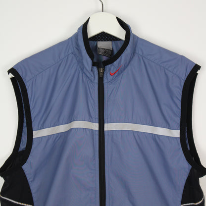 00s Nike Blue Tech Vest (S)