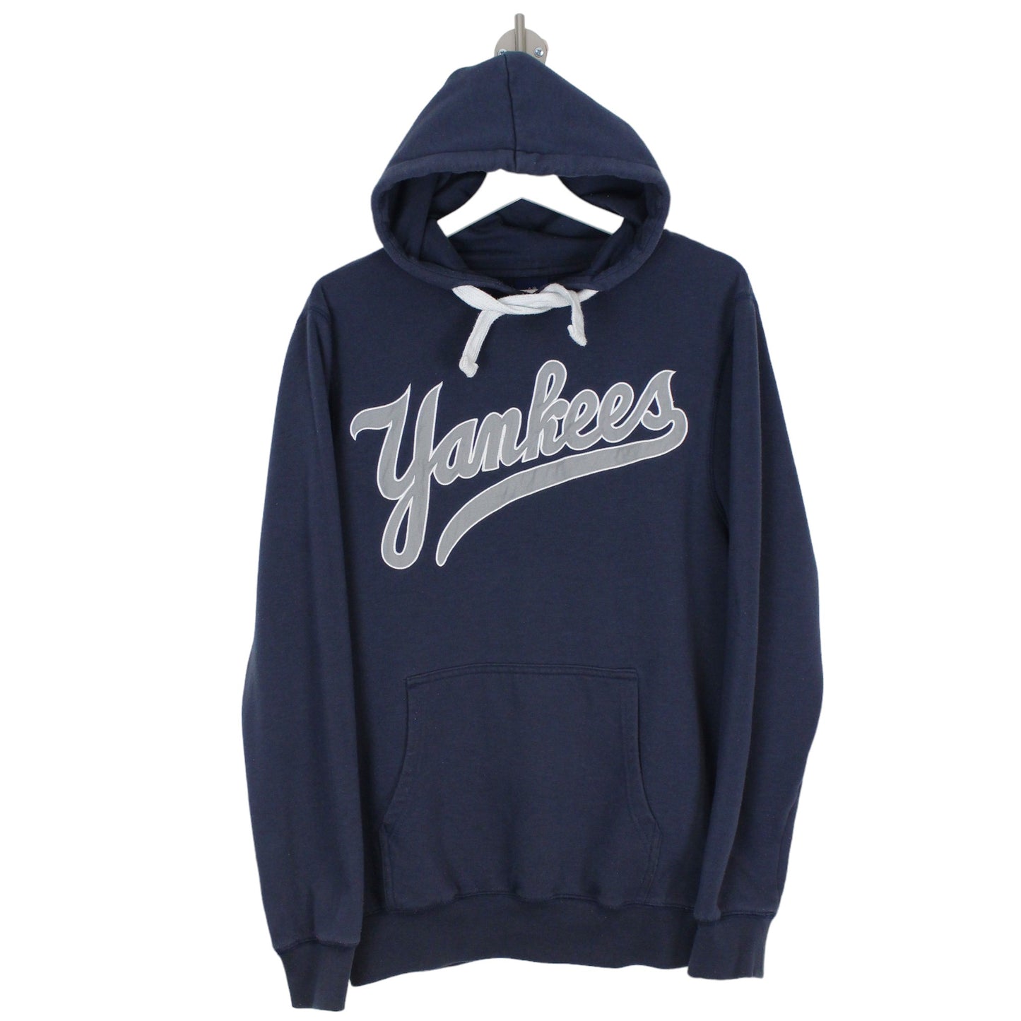 New York Yankess Navy Embroidered Hoodie (M)