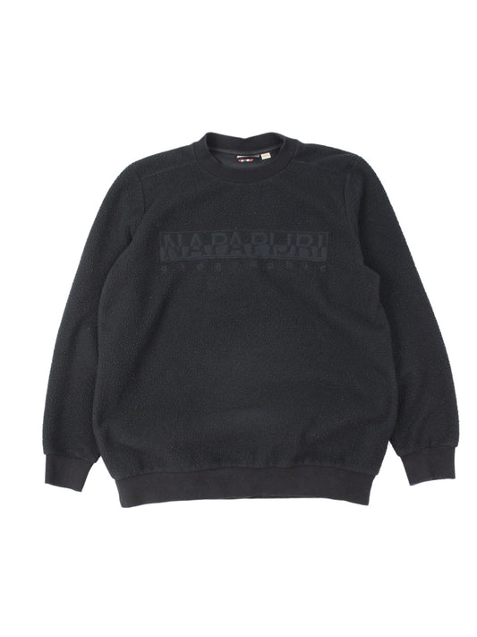 Napapijri Black Fleece Sweatshirt (S)