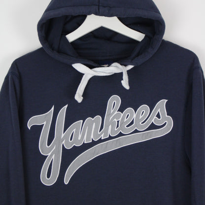 New York Yankess Navy Embroidered Hoodie (M)