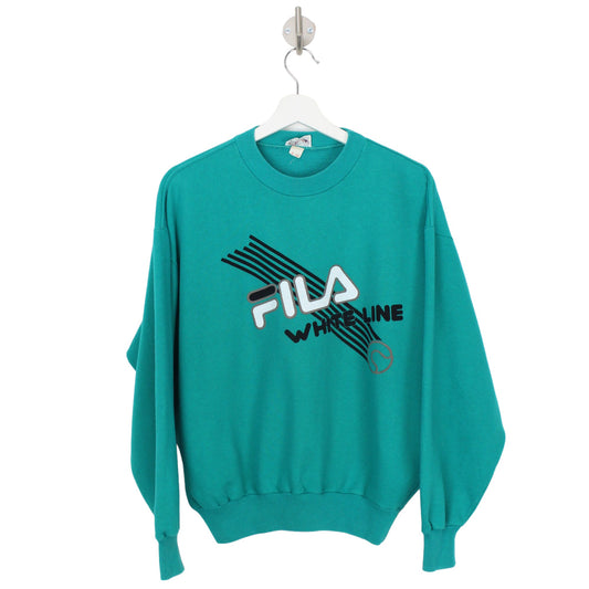 90s Fila Green Sweatshirt (XXS)