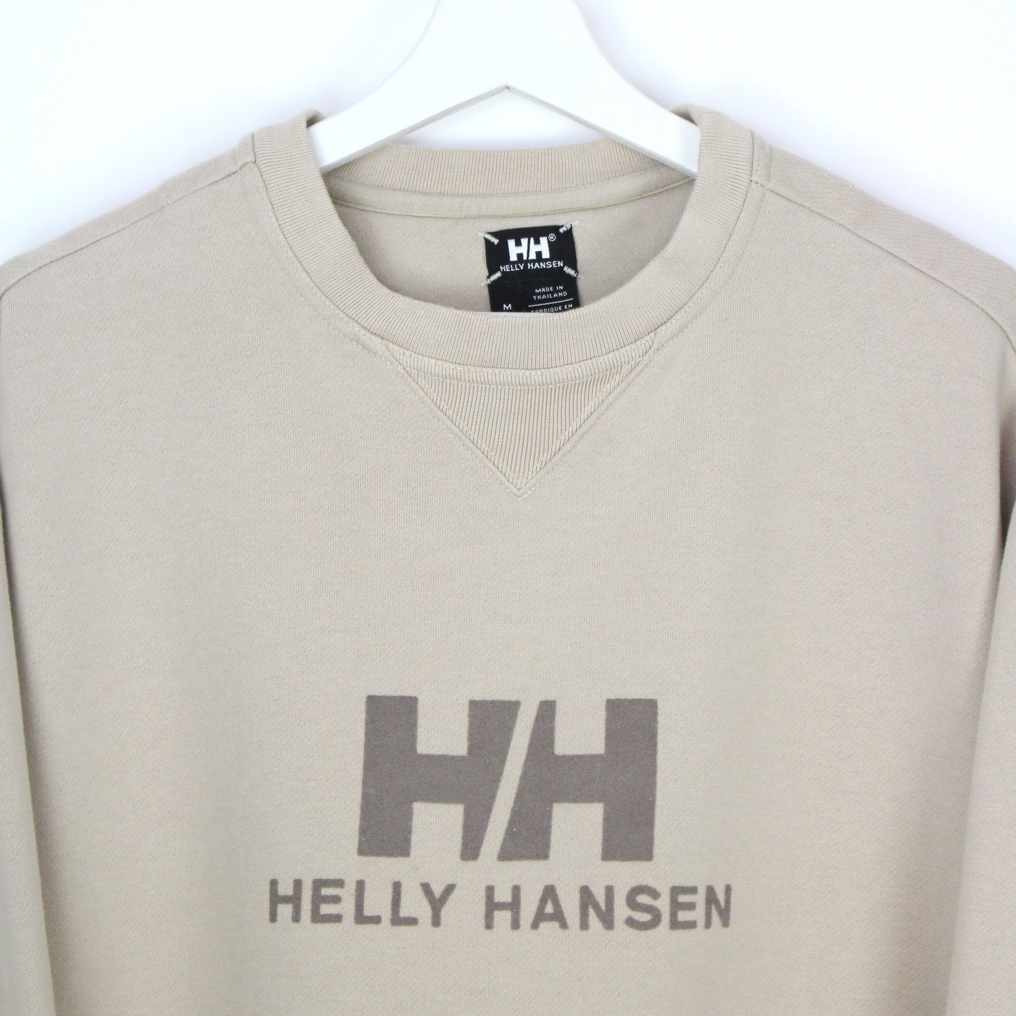 00s Helly Hansen Cream Sweatshirt (L)