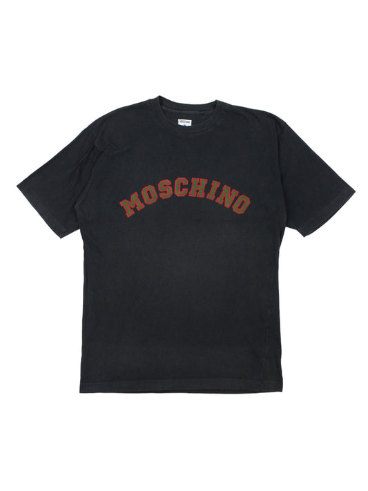 Moschino Jeans Black T-Shirt (M)