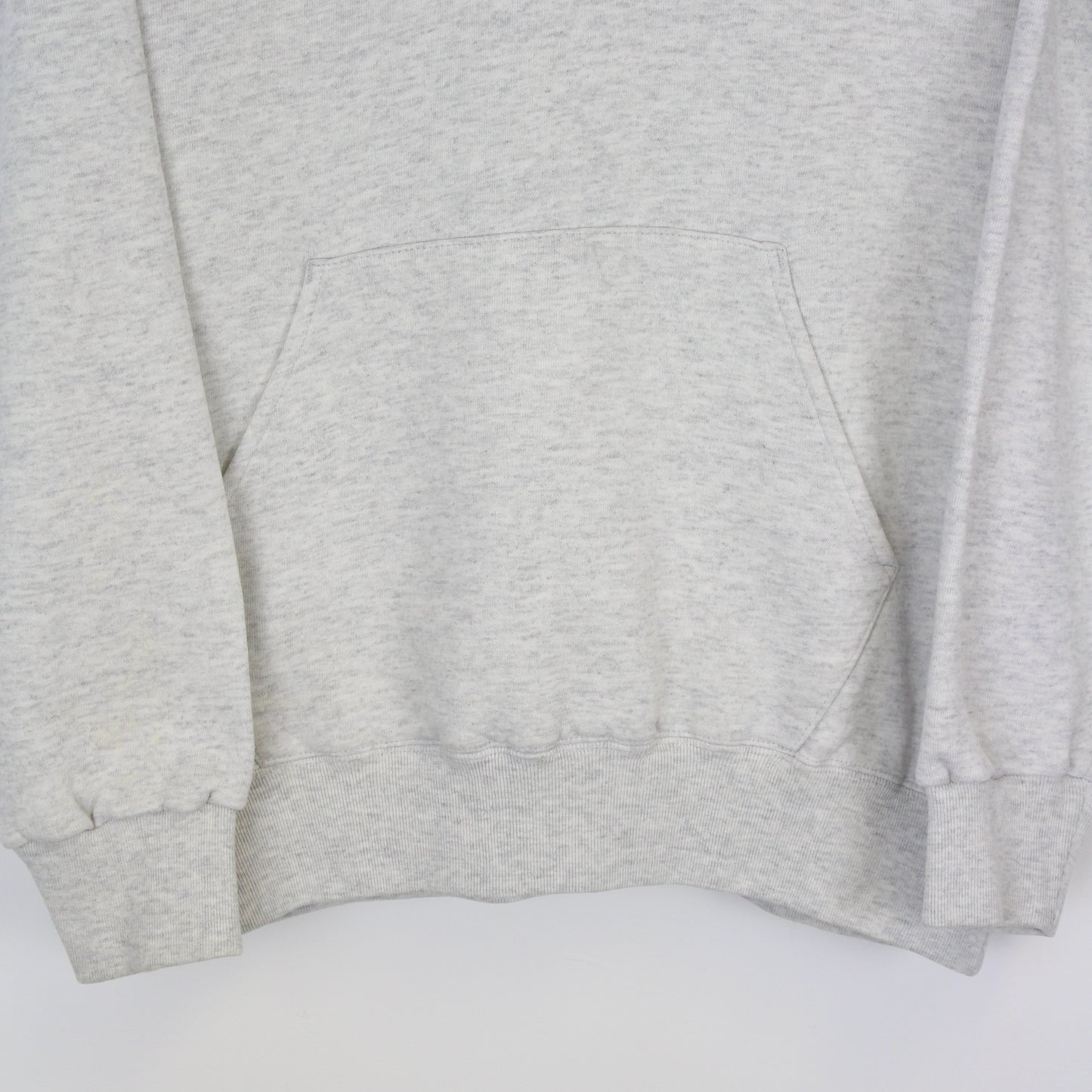 00s Champion Grey Embroidered Hoodie (M)