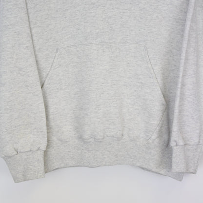 00s Champion Grey Embroidered Hoodie (M)