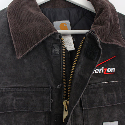 Carhartt Black Heavy Workwear Jacket (XL)